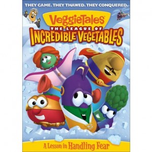 veggie tales dvd