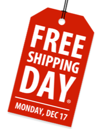 free shipping 12/17