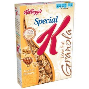 kellogg's special k granola