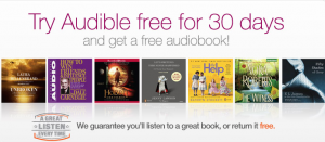 Free Audible book