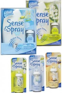 Glade Sense and Spray