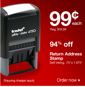 Staples Stamp Deal