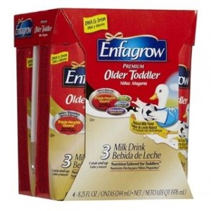 enfagrow toddler drink