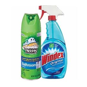 windex & scrubbing bubbles coupons