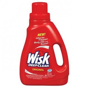 wisk detergent