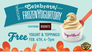 Free Yogurtland