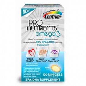 centrum pronutrients omega3