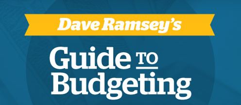 free dave ramsey guide to budgeting