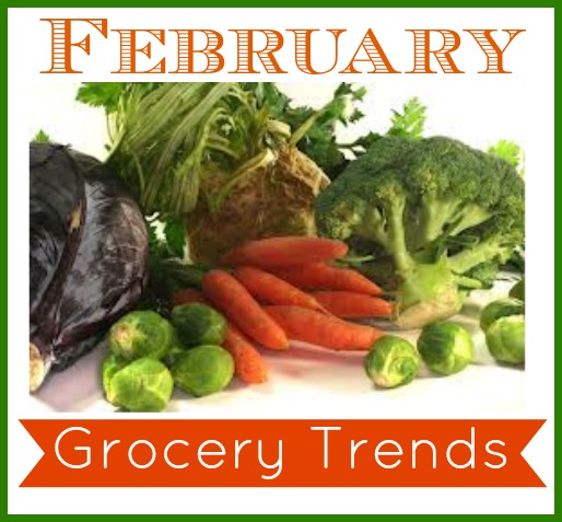 What to buy in February.  Fruit and vegetable deals in February.  