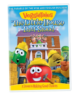veggie tales the little house that stood