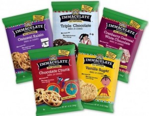 Immaculate baking coupon