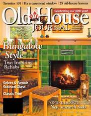 old house journal