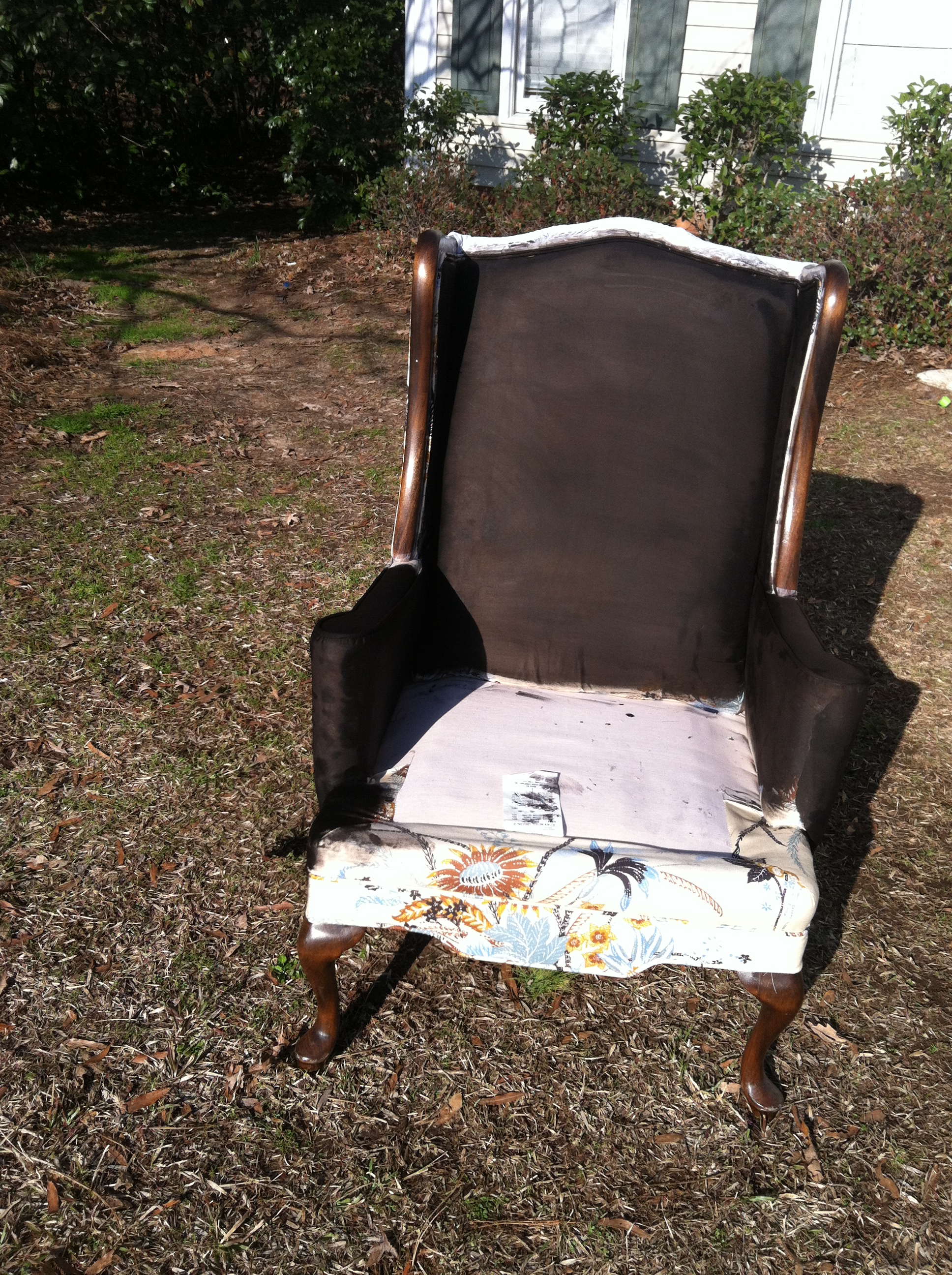 Diy Painted Chair Upholstery Southern Savers