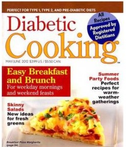 Diabetic Cooking Magazine