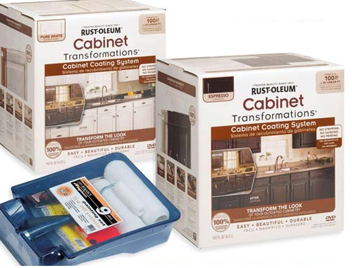 Home Depot Rust Oleum Cabinet Transformation Kits 50 Off