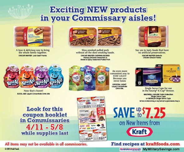 Commissary Coupons 4/12 :: Southern Savers