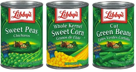 Libby's Canned Vegetable Coupon