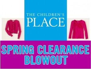 The Children's Place Coupon Code