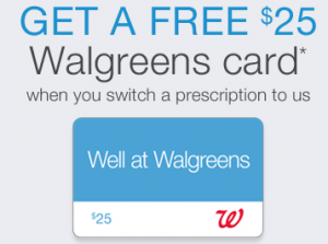 Walgreens Gift Card