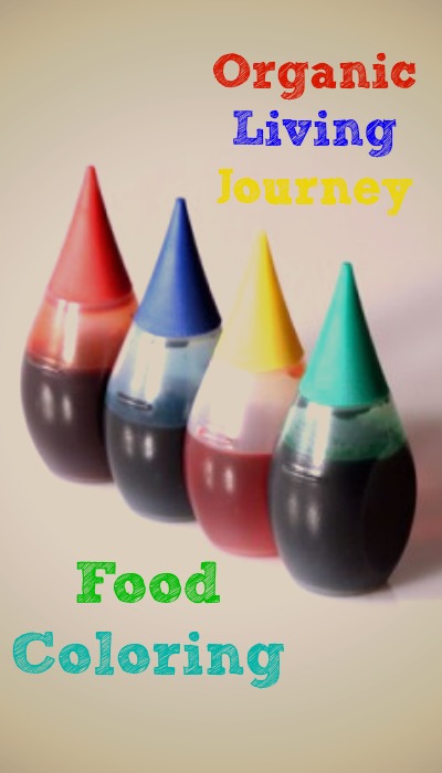 Organic Living Journey Tackles Food Coloring :: Southern Savers