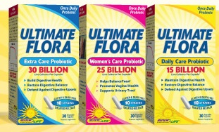Ultimate Flora Probiotics at Walgreens starting 4/21 ! The Probiotics 