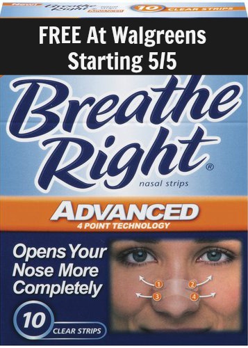 walgreens deal on breathe right