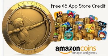 Free Amazon App Store Credit