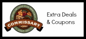 Commissary Coupons