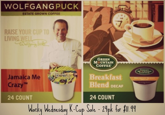 Wolfgang Puck K-Cups