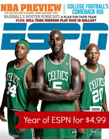 ESPN Magazine Subscription Deal