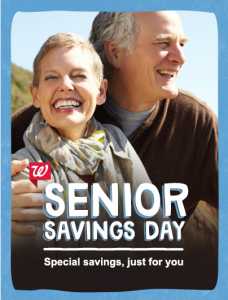 Walgreens Senior Savings Day