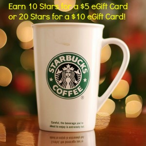 Starbucks Rewards Deal