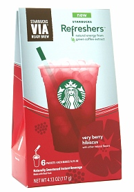 Starbucks VIA refreshers