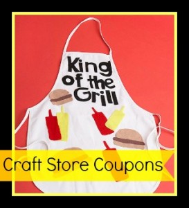 craft store coupon