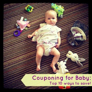 couponing for baby