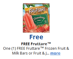 Kroger eCoupon Free Fruttare