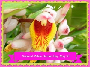 national public gardens day