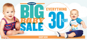 big baby sale