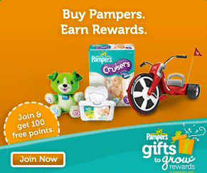 Pampers gifts to grow Codes