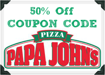 papa john's coupon code