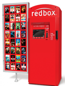 redbox rentals