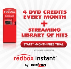 redbox instant free trial