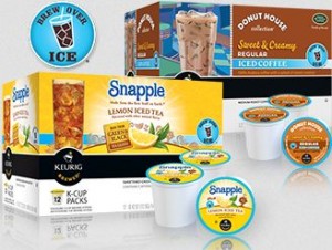 Brew Over Ice K-Cups Coupon