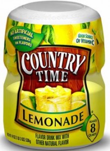 Country Time Lemonade coupon