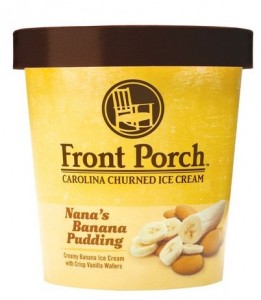 Front Porch Ice Cream Coupon