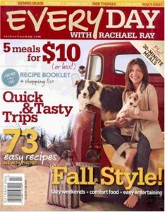 every day with Rachael Ray Magazine