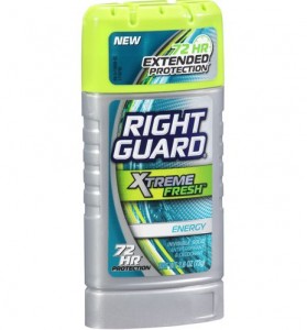 Right Guard Deodorant Coupon