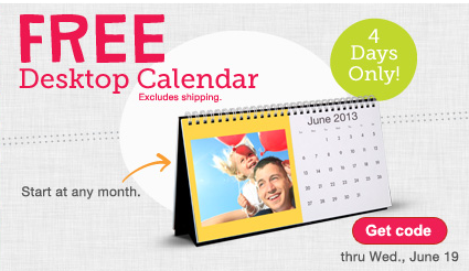 Walgreens Photo Coupon Code: Free Desk Calendar :: Southern Savers