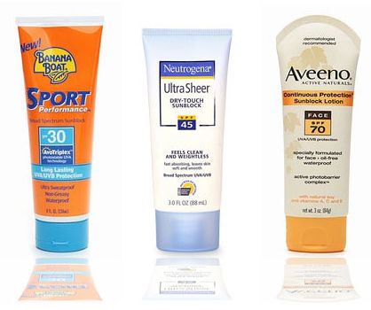 Sunscreen Coupons