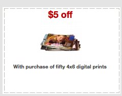 Target FREE Photo Prints